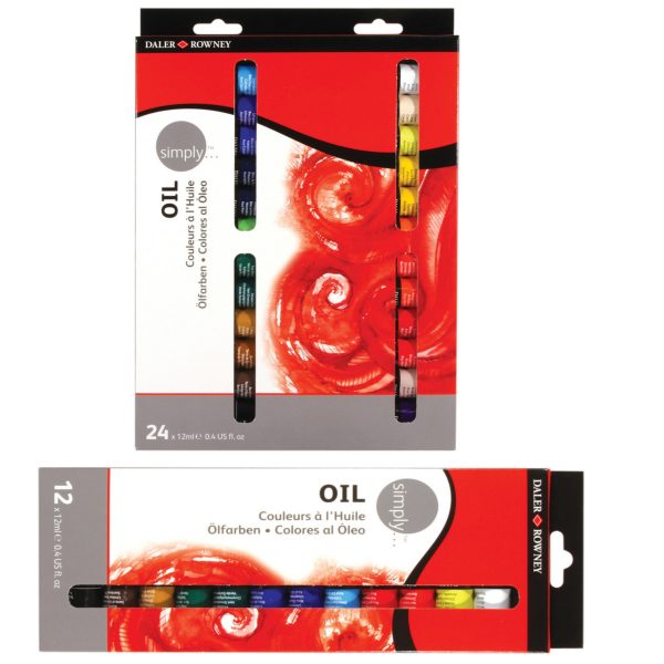 Simply oil paint set