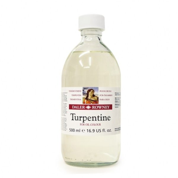 Daler Rowney Turpentine Oil 500ml Bottle