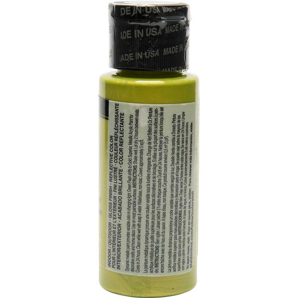 Folkart Color Shift Metallic Acrylic Paint 59ml - Image 6