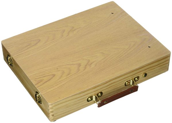 Wooden Box Easel