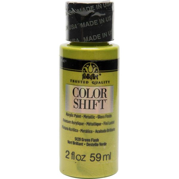 Folkart Color Shift Metallic Acrylic Paint 59ml - Image 5