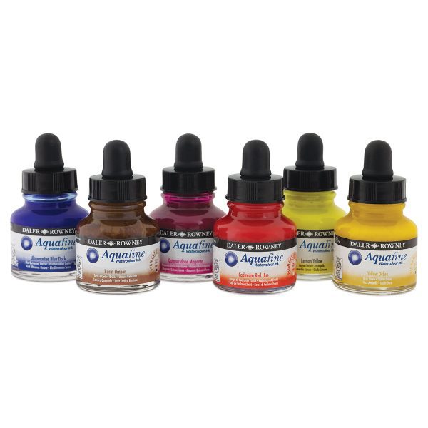 Watercolor ink set
