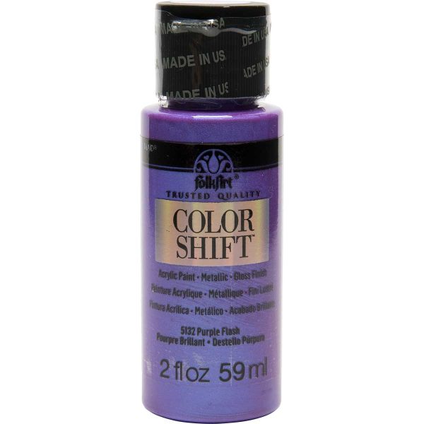 Folkart Color Shift Metallic Acrylic Paint 59ml - Image 2