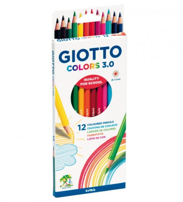 Giotto Color Pencils Set For Students - Image 2