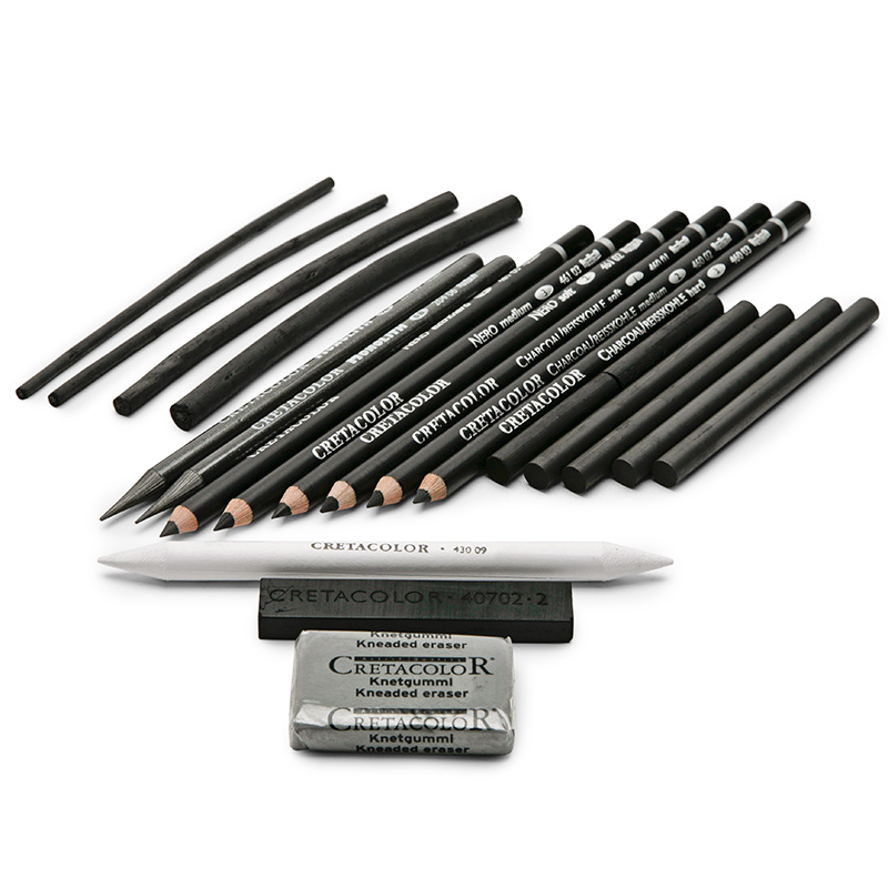 Charcoal Pencils & Artist Pencils For Drawing & Sketching