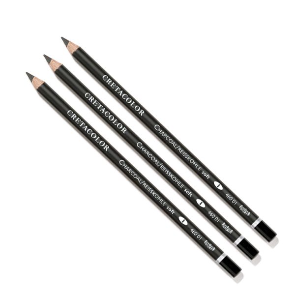 Charcoal Pencil Single Piece