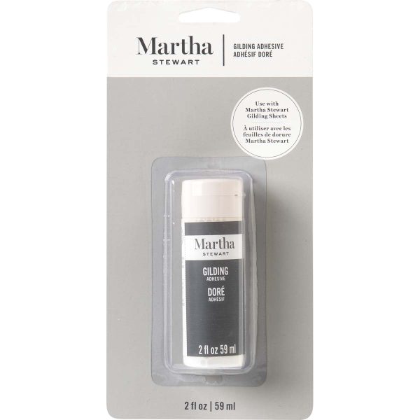 Martha Stewart Gold Leaf Gilding Glue 59ml