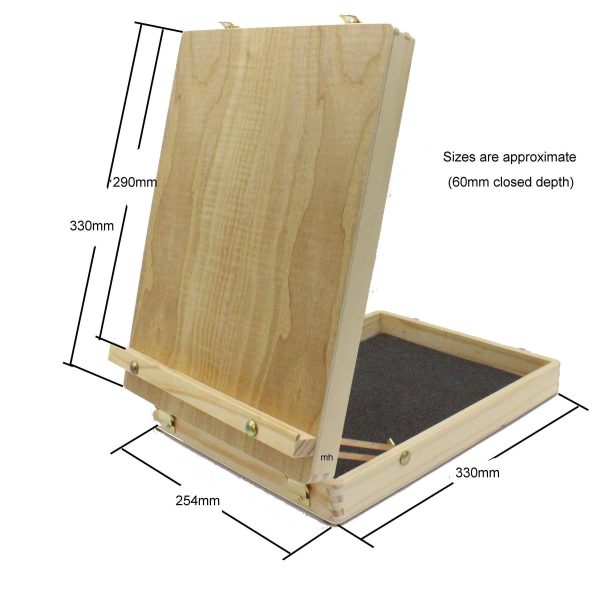 Wooden Box Easel