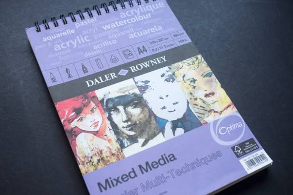 Daler Rowney Spiral Mixed Media Sketchbook - 250gsm 30 Sheets - Image 5