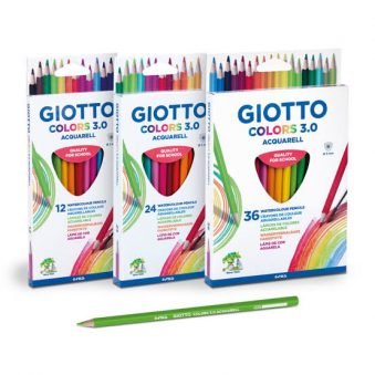 Watercolor Pencils Set
