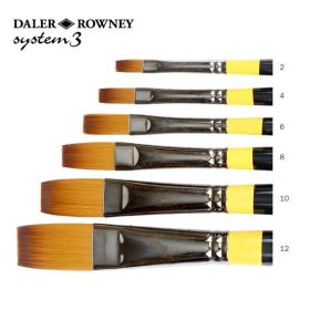 Flat Painting Brushes