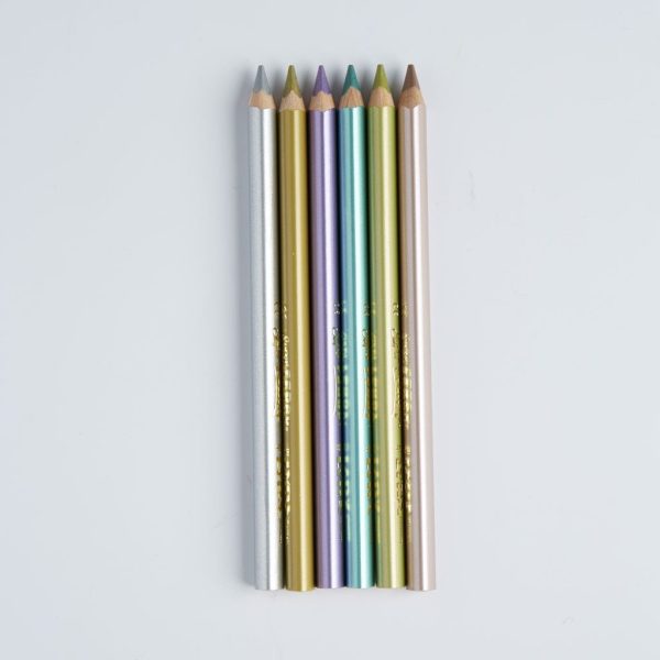 Metallic Color Pencils Set