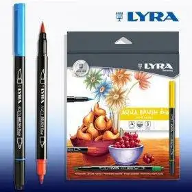 Duo Brush Markers Set