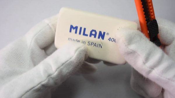 Milan Large Synthetic Eraser 406 Single Piece - Image 3