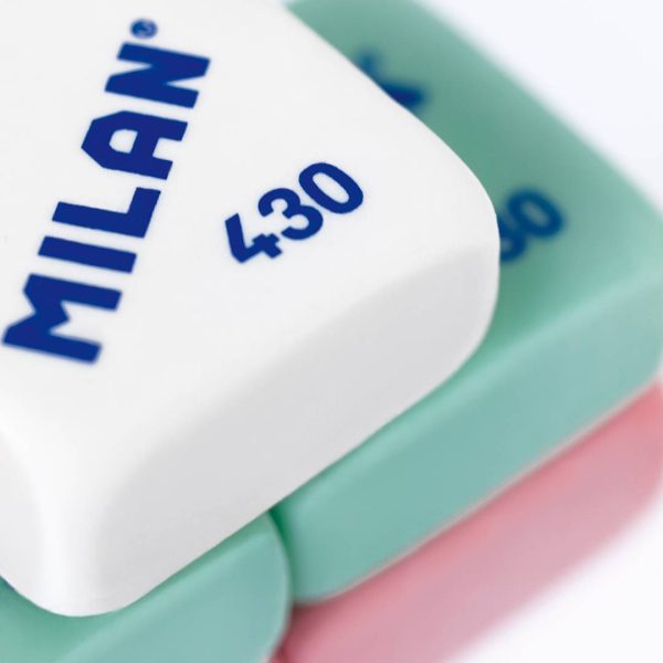 Milan Synthetic Eraser 430 Single Piece - Image 3