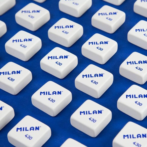 Milan Synthetic Eraser 430 Single Piece - Image 2