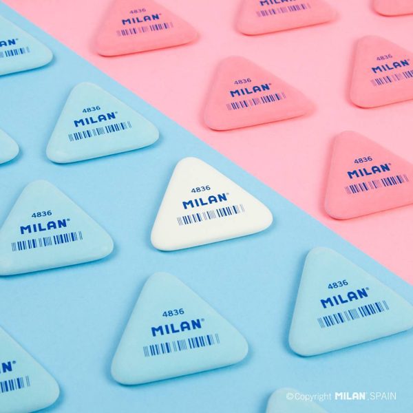 Milan Triangular Eraser