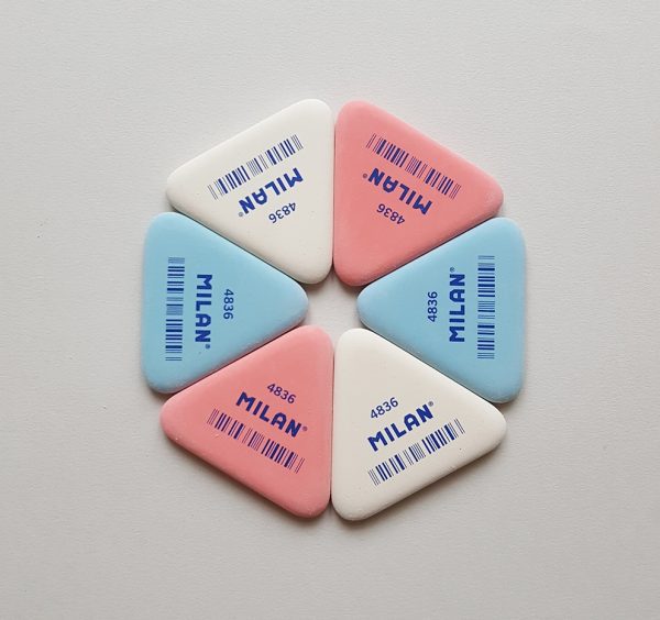 Milan Triangular Eraser