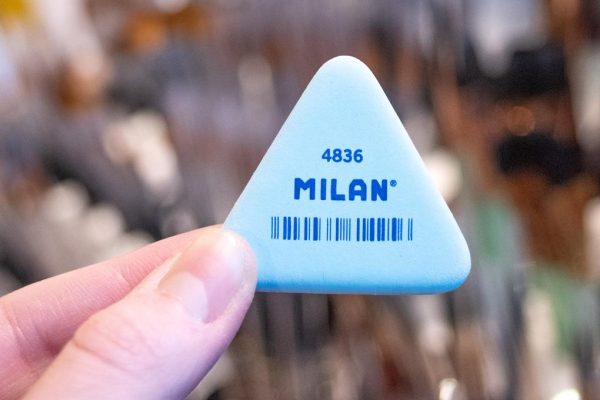 Milan Triangular Eraser