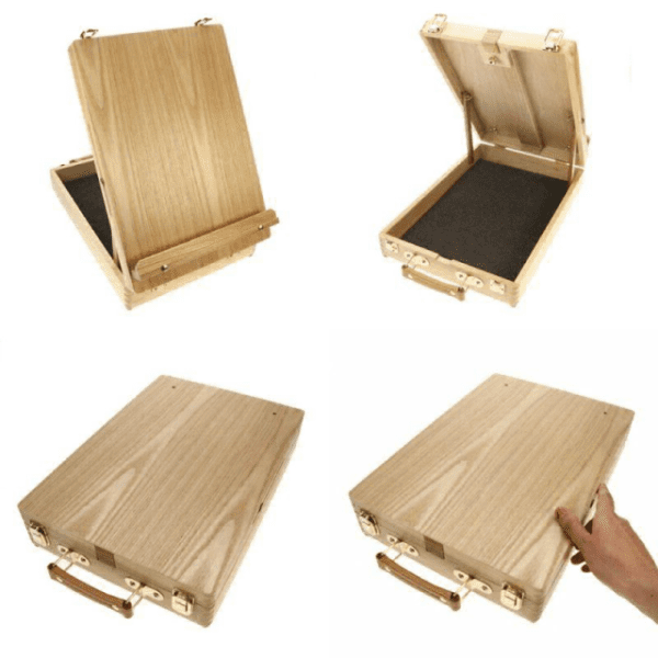 Wooden Box Easel