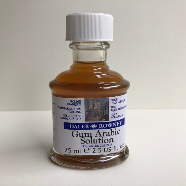 Daler Rowney Gum Arabic Solution 75ml - Image 3