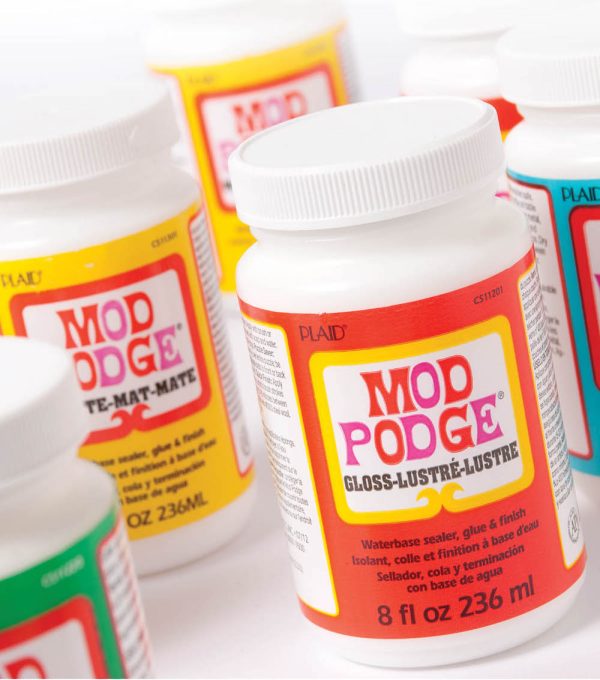 Mod Podge Gloss 236ml Decoupage Glue - Image 2