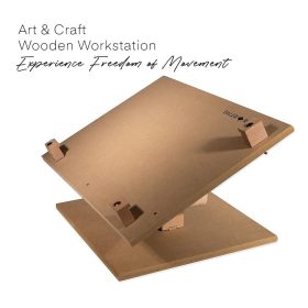 Artsphere wooden table easel for drawing