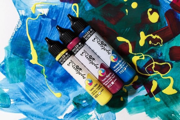 Fluid Acrylics