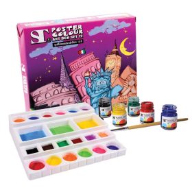 ST poster color set for drawing and painting