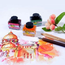 Calligraphy and drawing inks