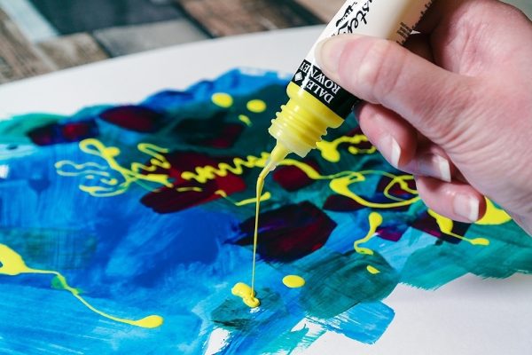 Fluid Acrylics