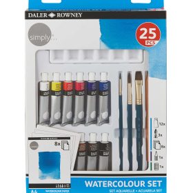 Watercolor Painting Set