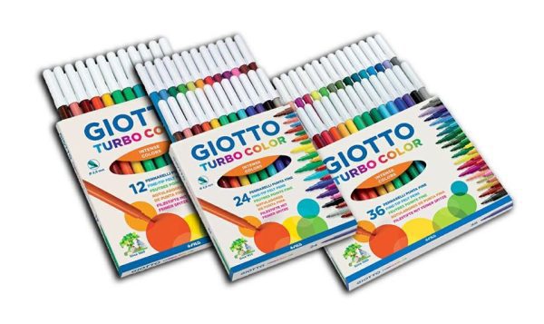 Giotto Turbo Color Markers
