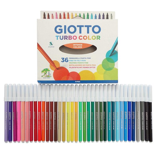 Giotto Turbo Color Markers