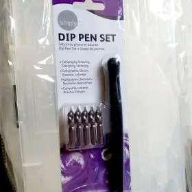 Daler Rowney Calligraphy Dip Pen Set of 5pcs