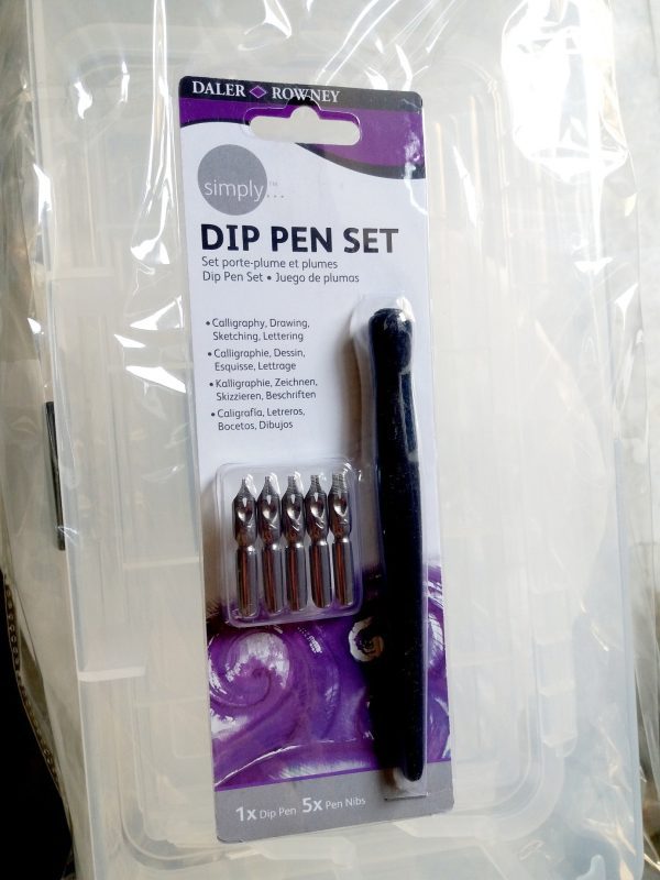 Daler Rowney Calligraphy Dip Pen Set of 5pcs