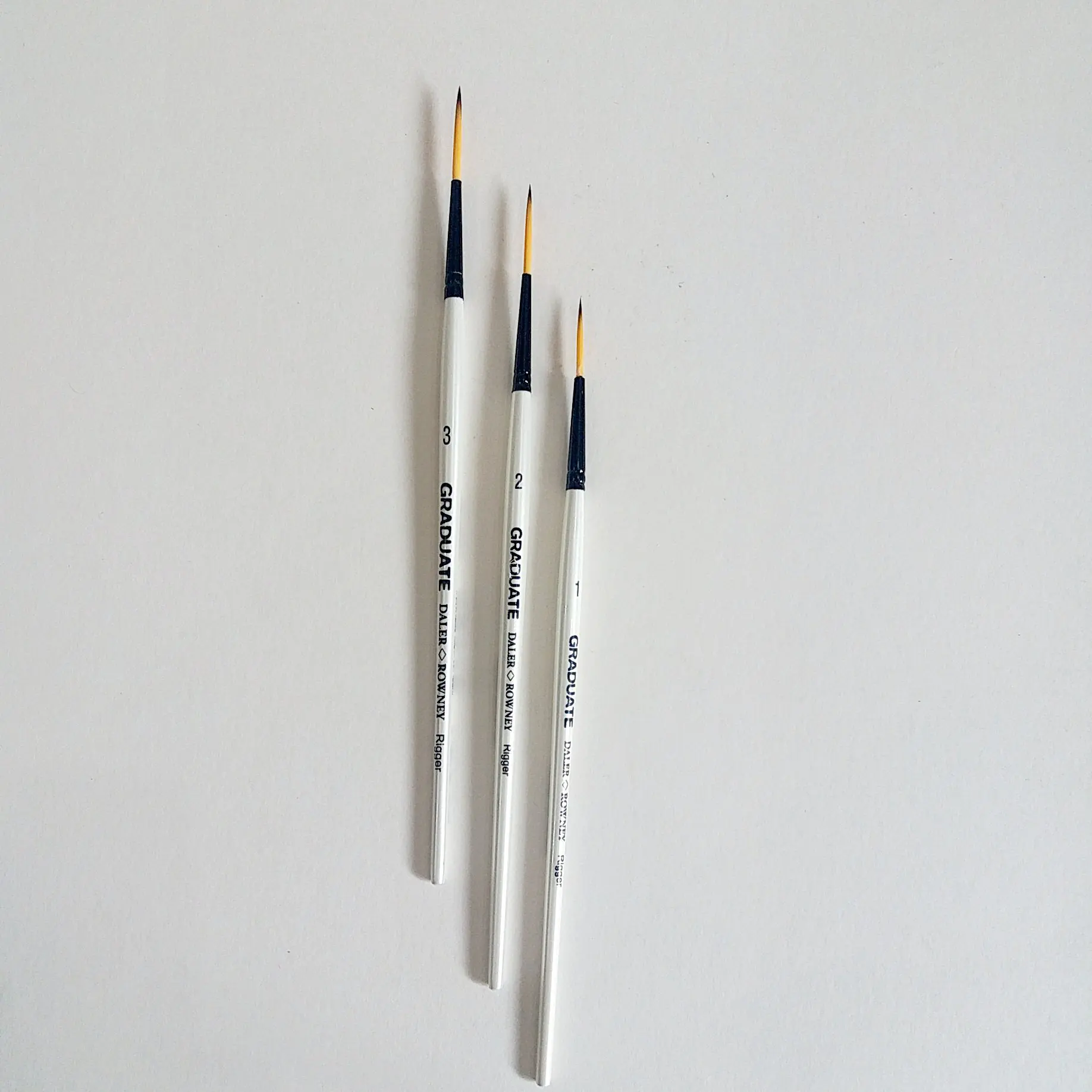 Miniature paint brush