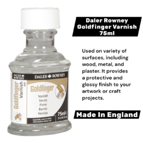 Daler Rowney Goldfinger Varnish 75ml