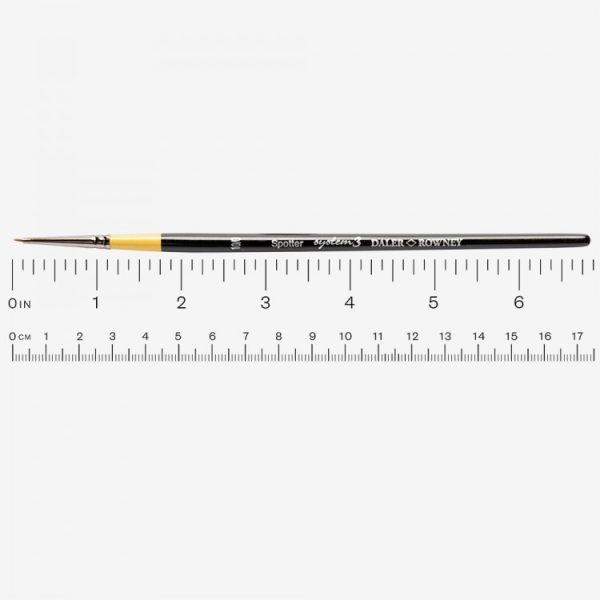 Daler Rowney System 3 Spotter Brush Size 10/0 - Image 3