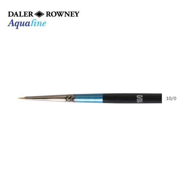 Daler Rowney Aquafine Spotter Brush Size 10/0 - Image 2