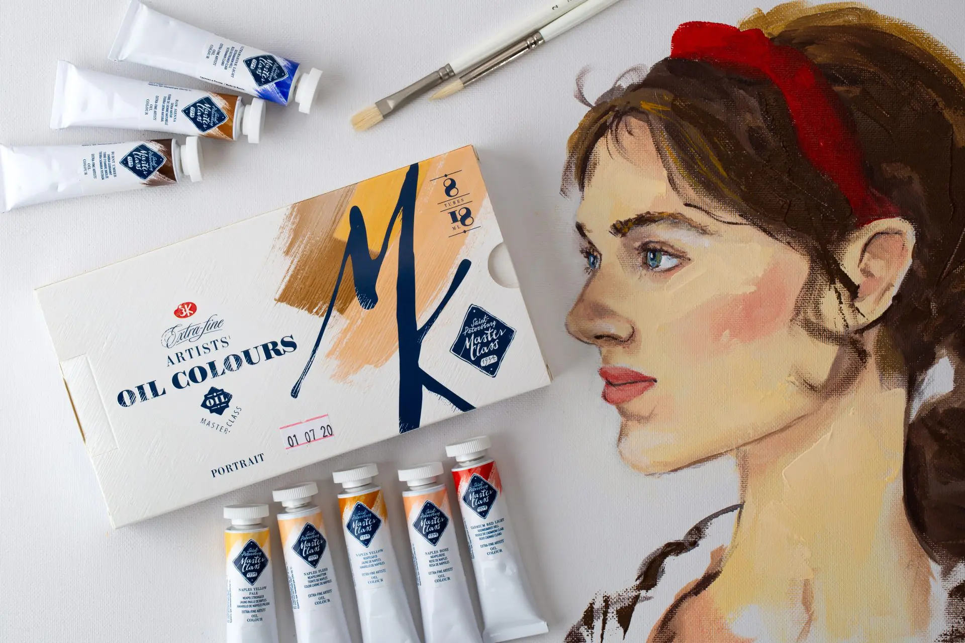 artists oil paints