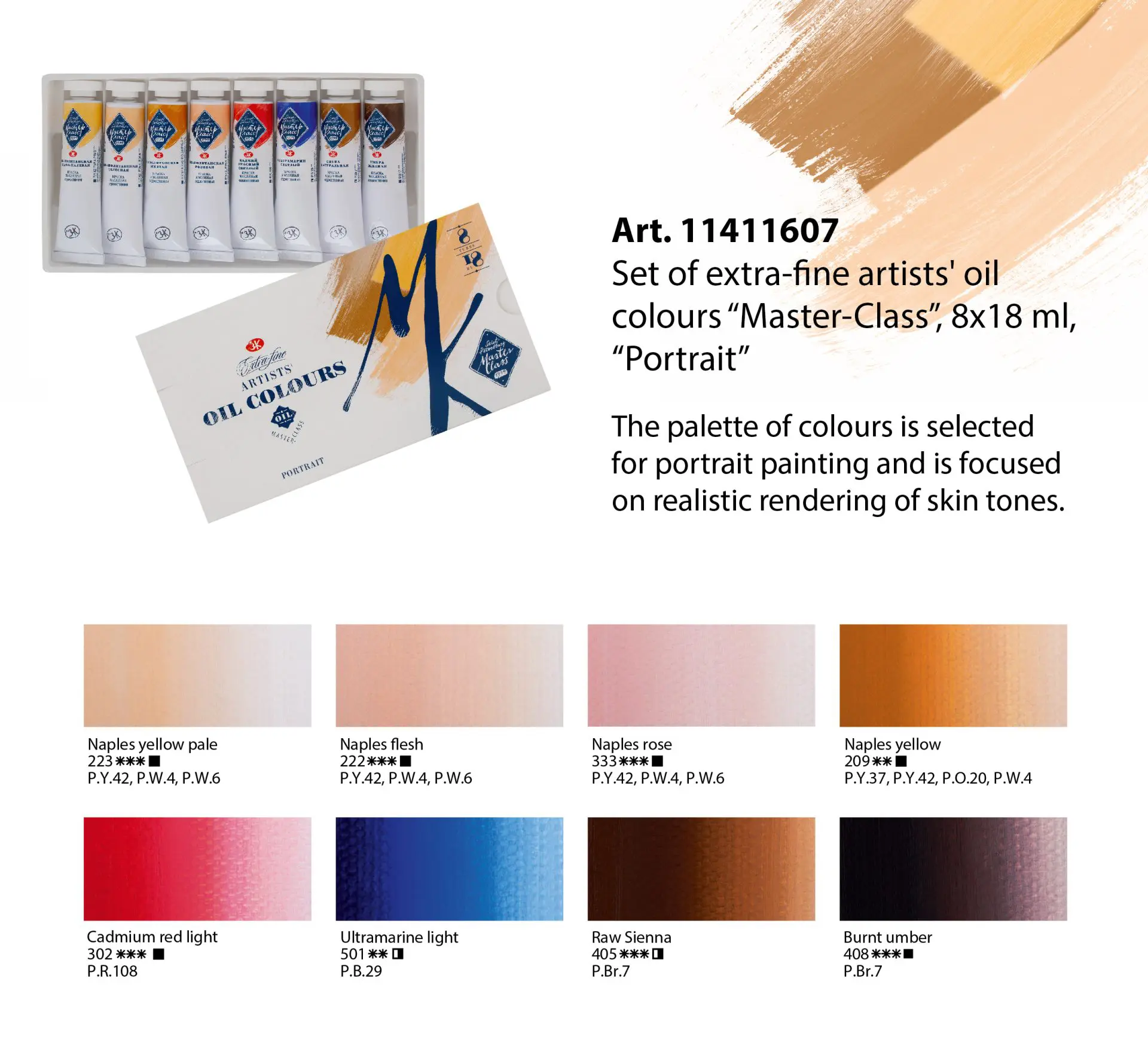 artists oil paints