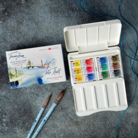 white nights watercolor set