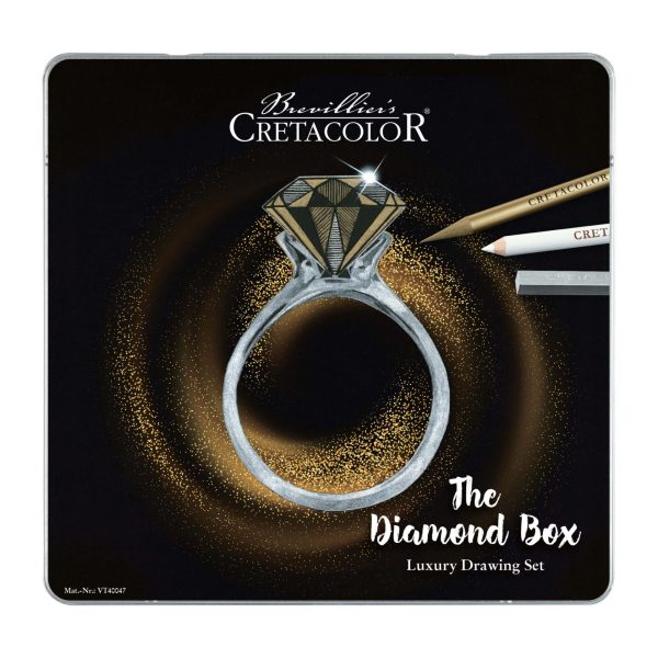 Metallic drawing set