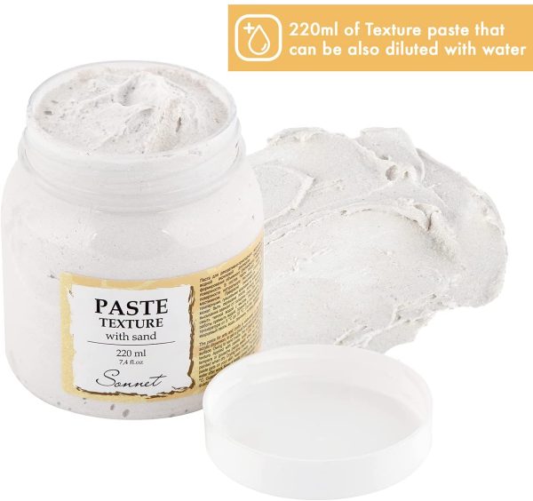 sonnet texture paste