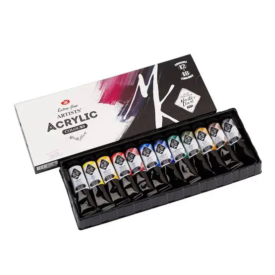 metallic acrylic paint