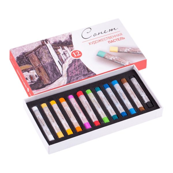 Sonnet Soft Pastels In Set Of 12, 24, 36 & 48 Pcs - Image 2