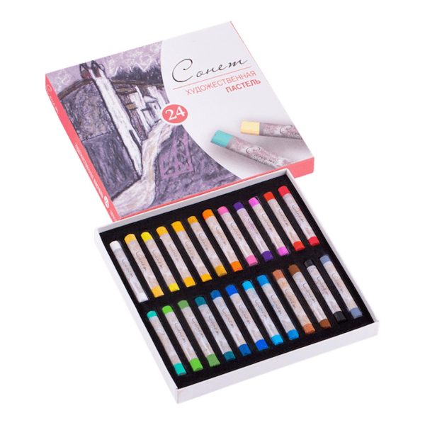 Sonnet Soft Pastels In Set Of 12, 24, 36 & 48 Pcs - Image 3