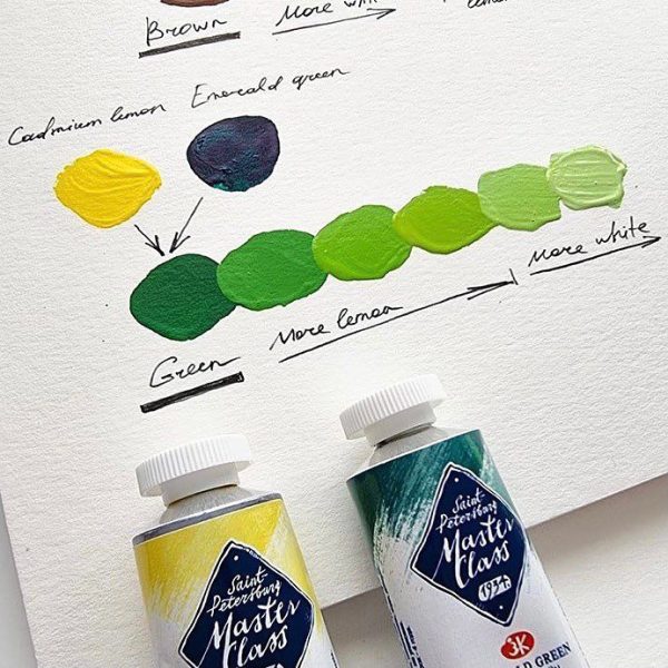 Masterclass Tempera Paints Set Of 12x18ml - Image 7