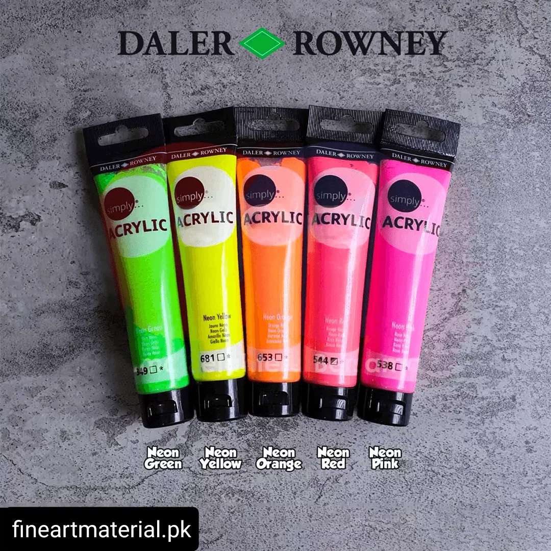 Daler Rowney Acrylic Paint